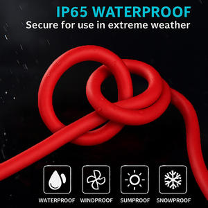 Cavo Solare Premium H1Z2Z2-K 4mm 6mm 10mm 2 Conduttori in Rame Stagnato XLPO DC 1800V per Pannelli Fotovoltaici - Product Image 5