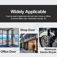 Tuya App contrôlé en forme de U serrure intelligente vélo étanche empreinte digitale cadenas numérique RFID carte à puce NFC clé entrée bureau