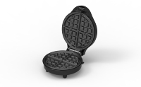 Plaque fixe de revêtement antiadhésif de gaufrier domestique de cuisine de contrôle thermostatique électrique avec les pieds antidérapants