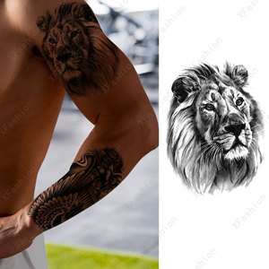 Tatuaggi Temporanei Realistici Impermeabili TBS, Adesivi per Tatuaggi Artistici Personalizzati con Disegni Floreali - Product Image 2