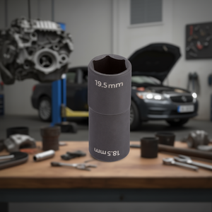 Llave de Tubo de Doble Tamaño 19.5mm 18.5mm, Herramienta de Reparación Automotriz - Product Image 3