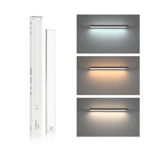 Große 1500mAh wiederauf ladbare drahtlose Bewegungs sensor Innen küchen leuchten <span class=keywords><strong>LED</strong></span>-Schrank leuchte nach oben Schatten richtung Modernes Design - Product Image 1