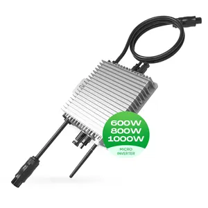 Deye năng lượng mặt trời trên lưới <span class=keywords><strong>Tie</strong></span> Micro biến tần 600W 800W 1000W watt năng lượng mặt trời điện tinh khiết Sine Wave biến tần với giới hạn - Product Image 1