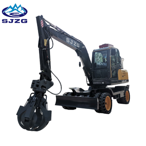 Escavatore Gommato Hyundai di Media Dimensione ad Alta Stabilità, Nuovo Modello con Elevata Velocità di Marcia - Product Image 1