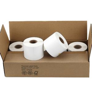 Muestra Gratuita, Etiquetas de Impresión Térmica Personalizables de 4x6, Etiqueta Adhesiva Transparente para Envíos - Product Image 6