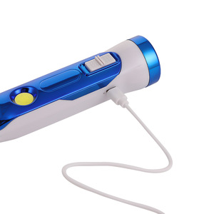 Lámpara de Trabajo LED COB con Carga Solar, Resistente al Agua, Luz de Camping para Exteriores, Recargable por USB, <span class=keywords><strong>Linterna</strong></span> de Emergencia - Product Image 4