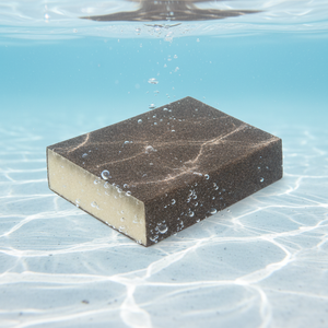 Bloc éponge de ponçage à sec et humide haute densité, épaisseur 25 mm, ODM OEM personnalisé pour le polissage du bois et du métal - Product Image 3