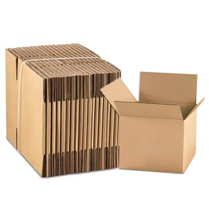 Caja de Cartón Corrugado Reutilizable, Resistente, Ecológica, Personalizada para Almacenamiento, Logística, Envío, Mudanza y Embalaje - Product Image 3