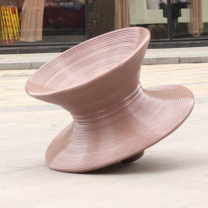 Chaise longue <span class=keywords><strong>Yoler</strong></span> Y378 en forme de piquet, vendue en usine, chaise sensorielle rotative, chaise à bascule amusante, chaise de plage à gravité zéro - Product Image 4