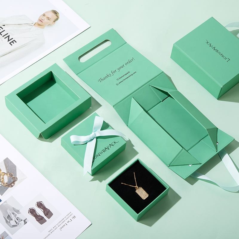 Wholesale Luxury Custom Logo Paper Jewellery Gift Boxes Ring Earrings ...