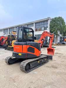 Excavatrice Hitachi ZX50 de 5 tonnes d'occasion Excavatrice Hitachi ZX50 ZX55 ZX60 zx70 ZX120 zx200 zx210 Excavatrice bon marché à vendre - Product Image 5