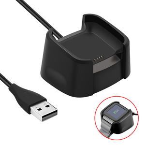 <span class=keywords><strong>Chargeur</strong></span> de câble de données de charge USB pour <span class=keywords><strong>fitbit</strong></span> <span class=keywords><strong>Versa</strong></span> Smart Watch Haute qualité - Product Image 1