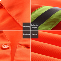 Gilets réfléchissants pour hommes et femmes, logo personnalisé, fibre de polyester, uniforme de sécurité, vêtements de nettoyage et d'assainissement.