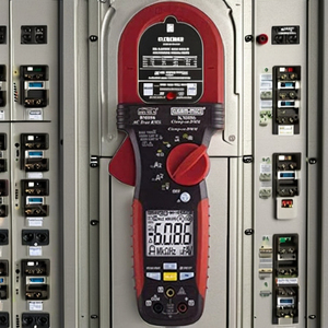 Kusum KM-086 Automatic 1000A AC TRMS Digital <b>Clamp</b> Meter 51mm Capacitance Resistance Frequency Continuity IV 600V - Product Image 3