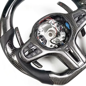 <span class=keywords><strong>Volante</strong></span> de Fibra de Carbono con LED Personalizado de Fábrica para BMW G20 G30 G37 G01 F90 G11 G12 G80 G38 G02 F97 F98 Versión Deportiva Mejorada - Product Image 4