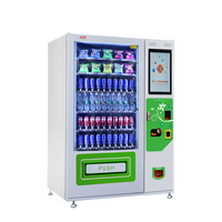 Banque d'alimentation haute efficacité, machine de vente automatique de snacks et de boissons pour la recharge de téléphones portables