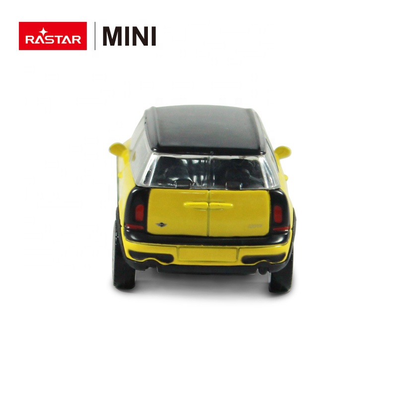 RASTAR 1/43 Mini Clubman Diecast Metal Model Car - Free Wheel Toy