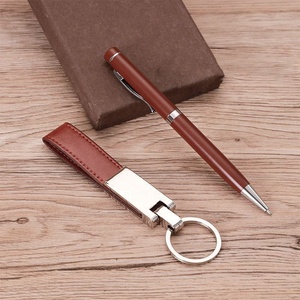 <span class=keywords><strong>Ufficio</strong></span> di lusso logo personalizzato omaggi esecutivi aziendali Souvenir <span class=keywords><strong>articoli</strong></span> da <span class=keywords><strong>regalo</strong></span> per le donne portachiavi set <span class=keywords><strong>regalo</strong></span> promozionale per uomini d'affari - Product Image 5