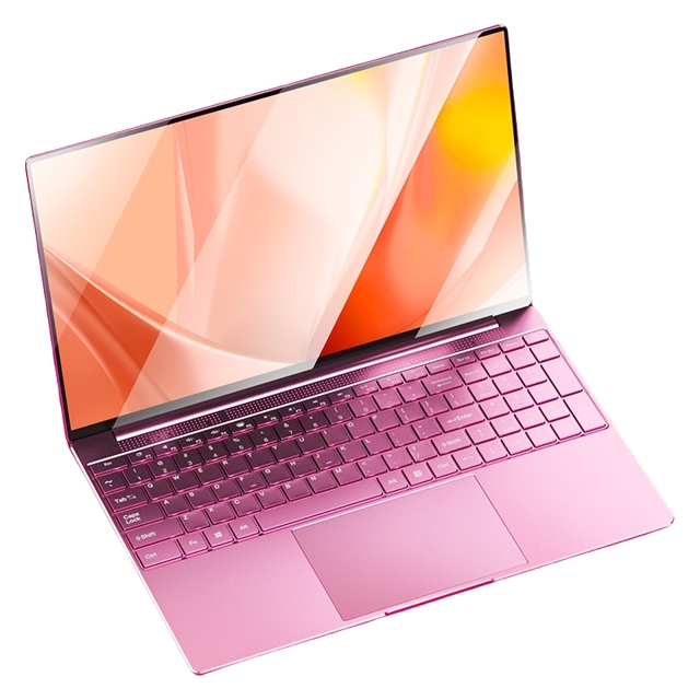 Odm Manufacturers Intel N95 11th Gen windows 11 15.6 Inch DDR4 16G 32GB Computer Student Education 4 Core 4 Thread Pink Laptop