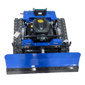 Cortadora de Césped con Control Remoto Tipo Oruga, Trituradora de Malezas para Carreteras y <span class=keywords><strong>Presas</strong></span>, Multifuncional Todoterreno - Product Image 5