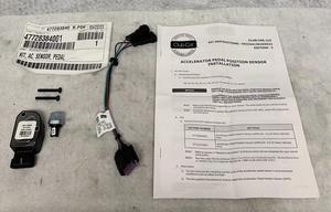 Repuestos originales para Club Car 47728384001, kit de sensor de pedal AC, compatible con el equipo original del fabricante 47731475001 del modelo Forward - Product Image 4