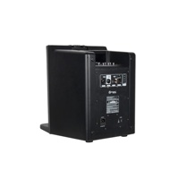 Sistema de Sonido BT Accuracy Pro Audio D410D5-GO Set de DJ Profesional Sistema PA Portátil de Columna con Batería