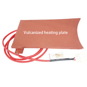 Almohadillas calefactoras de silicona, placa calefactora vulcanizada para reparación de neumáticos, placa caliente de silicona para neumáticos al vacío, elementos calefactores de silicona - Product Image 2