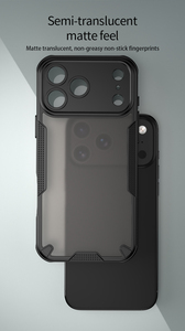 Coque antichoc robuste en TPU souple avec protection d'objectif pour iPhone 17 Air 16 15 14 13 12 Plus Pro Max - Product Image 5