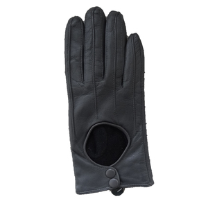 Gants de conduite en cuir de chèvre pour hommes, gants de <span class=keywords><strong>moto</strong></span> classiques, élégants et durables, gants de vélo - Product Image 2