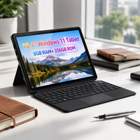 Tablette légère CHUWI Hi10X2, processeur Intel 6500Y, Windows 11, 8 Go de RAM, 256 Go de SSD, pour les voyages et le bureau