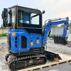 Envío Gratis: Mini Excavadoras de Orugas para Uso Doméstico, de 1, 2 y 3.5 Toneladas, con Motor EPA, en Venta - Product Image 1