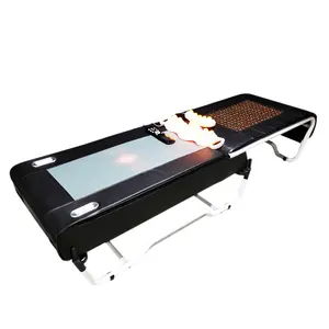 Thai foldable jade massage movement massage bed physiotherapy bed rehabilitation bed salon furniture