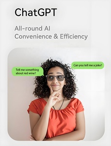 Ag01 thông minh Kính ai với 8MP Video Camera & ngôn ngữ phiên dịch, chatgpt máy ảnh kính dành cho nam giới, Type-C sạc Wearable công nghệ - Product Image 4