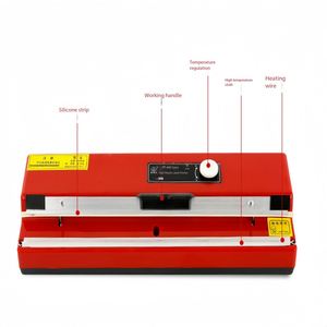 เครื่องซีลสูญญากาศขนาดเล็กแบบมือถือ เครื่องซีลถุงอาหารแบบกดมือ - Product Image 6
