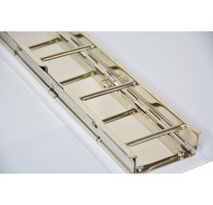 Custom Premium PVC <b>Plastic</b> 4-Post Binder Folder Wholesale A4 with Clear <b>Pocket</b> for Document Usage - Product Image 4