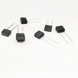 אספקה ישירה מהמפעל נתיך תרמי מרובע TE5T 4A5A6.3A 250V בעל יכולת ניתוק גבוהה, נתיך תרמי פלסטי להגנה על חשמל - Product Image 1