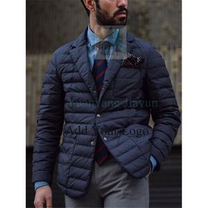 Autunno e inverno nuovi abiti da uomo in cotone moda giovanile versione coreana Slim Fit tinta unita <span class=keywords><strong>abbigliamento</strong></span> in cotone abito Casual tendenza - Product Image 4