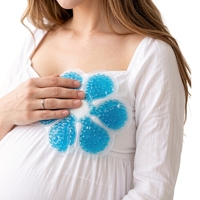 Compresse chaude et froide CSI Wholesale pour la thérapie post-partum des seins, soulagement de la douleur mammaire, mastite, engorgement et gonflement