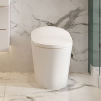 Capteur automatique de haute qualité rinçant les toilettes intelligentes d'une seule pièce électriques