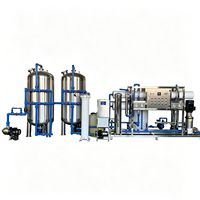 Système de purification d'eau de rivière par osmose inverse, station de filtration d'eau potable adaptée à la qualité de l'eau brute