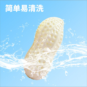 Son de simulation en caoutchouc TPR, parfum de lait, cacahuète, jouet pour chien, nettoyage des dents, meulage des dents, soulagement de l'ennui, formation, jouet pour animaux de compagnie - Product Image 5