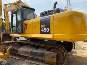 Komatsu รถตักตีนตะขาบ PC450มือสองเวลาทำงานต่ำ PC490 PC400 - Product Image 6