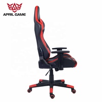 Chaise de bureau inclinable et pivotante, meuble professionnel de luxe, fauteuil de jeux et de course PC, nouveau,