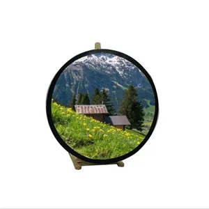 Hd Round Circular Monitor Display 23.6inch Android Round LCD advertising Display WiFi Round Digital Signage
