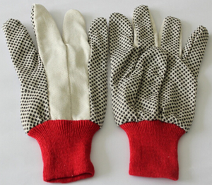 Seguridad cuerpo tela trabajo ESD construcción seguridad punto muñeca taladro algodón tejido guantes de trabajo - Product Image 5