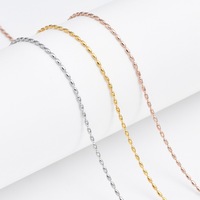 SZ Cheng Jewelers Nouveau style Vente en gros Chaîne Dragon Bone, Chaîne Snake Bone, Chaîne Câble, Chaîne Box pour Femmes et Hommes