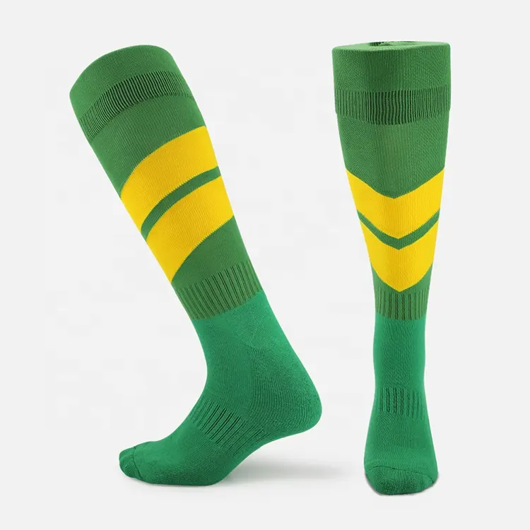 Calzini sportivi antiscivolo colorati all'ingrosso di alta qualità all'ingrosso 2024 calzini da calcio multifunzionali di buona qualità