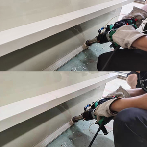 3600W đôi sưởi ấm PPR PP tay nhựa đùn thợ hàn HDPE nhựa đùn hàn súng - Product Image 3