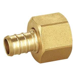 Conector de Tubería Flexible de Codo Recto de Compresión de Latón de Alta Precisión OEM ODM - Product Image 1