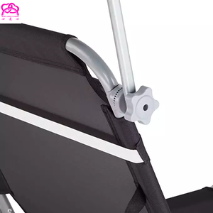 Chaise de plage pliable, lit réglable, jardin Camping, chaise de soleil, loisirs, Portable, Camping, fauteuil inclinable, lit de plage - Product Image 6